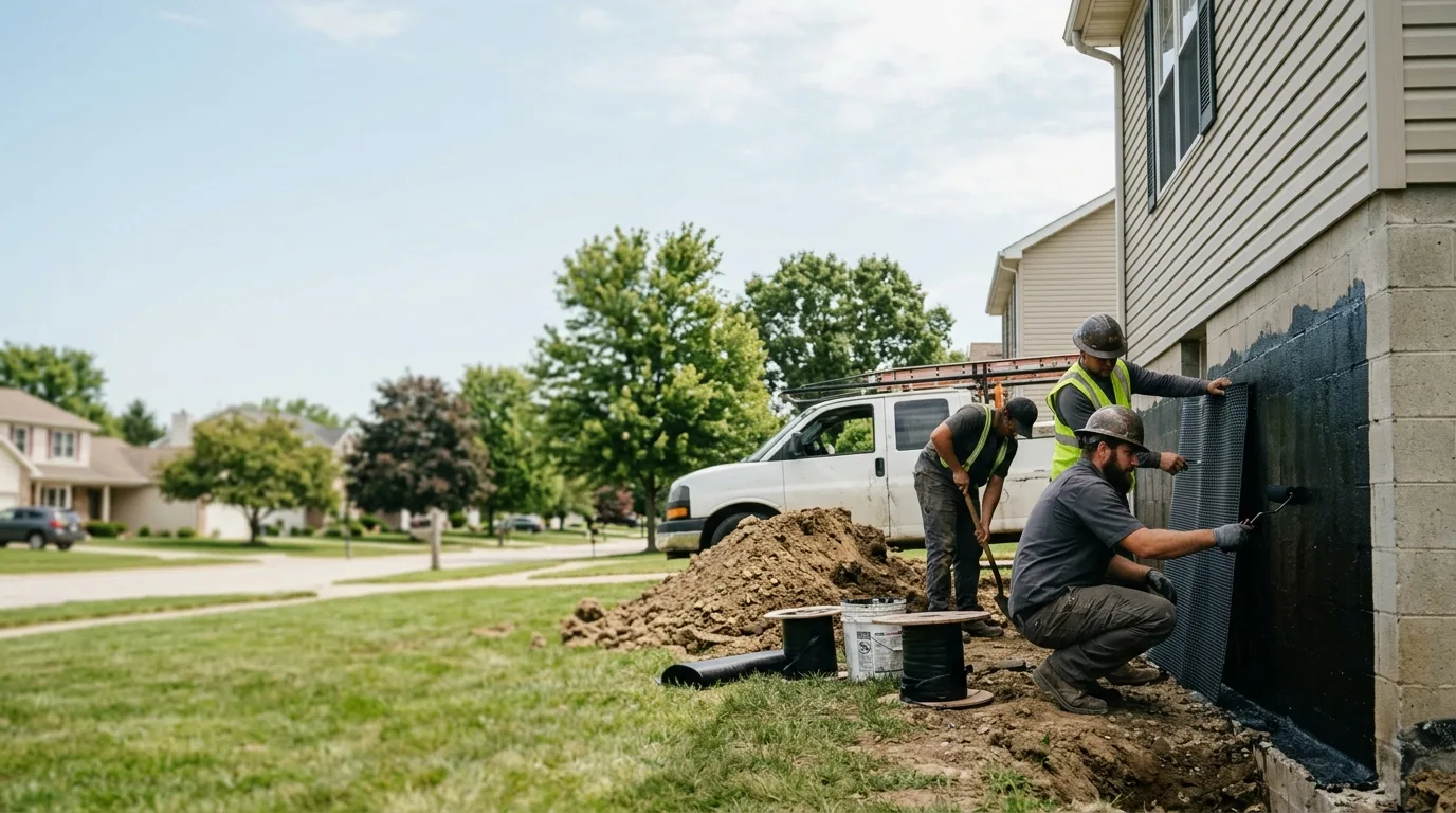 Basement Waterproofing in Reed City, MI near me